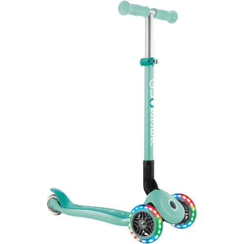 Globber Scooter Primo Foldable Lights Mint (432-206-3)
