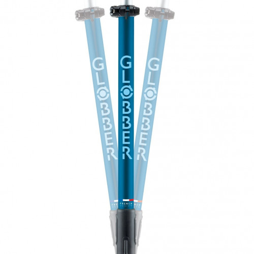 Globber Scooter Elite Lights V2 Petrol Blue (439-601-3)