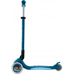 Η φωτογραφία δείχνει Globber Scooter Elite Lights V2 Petrol Blue (439-601-3).