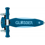 Η φωτογραφία δείχνει Globber Scooter Elite Lights V2 Petrol Blue (439-601-3).