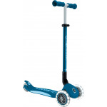 Η φωτογραφία δείχνει Globber Scooter Elite Lights V2 Petrol Blue (439-601-3).
