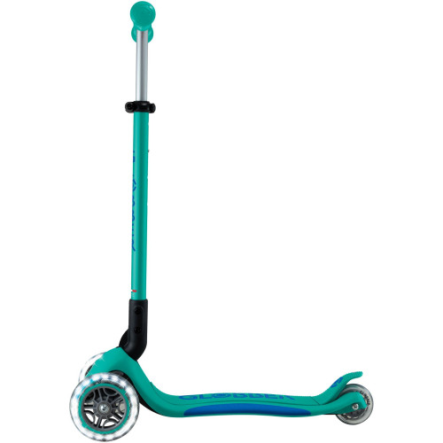 Globber Scooter Elite Lights V2 Emerald Green (439-607-3)