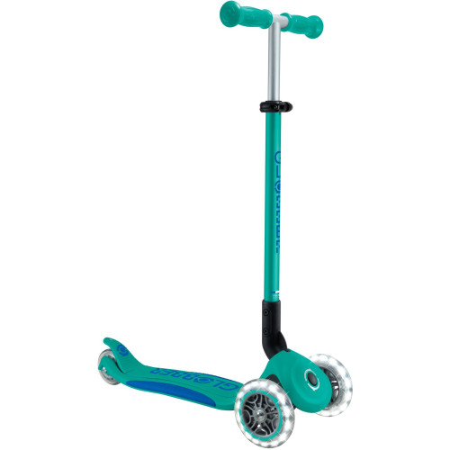 Globber Scooter Elite Lights V2 Emerald Green (439-607-3)