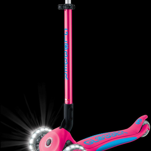 Globber Scooter Elite Lights V2 Fuchsia (439-610-3)