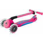 Globber Scooter Elite Lights V2 Fuchsia (439-610-3).