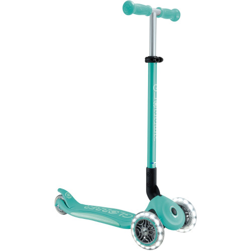 Globber Scooter Elite Lights V2 Dark Mint (439-706-3)