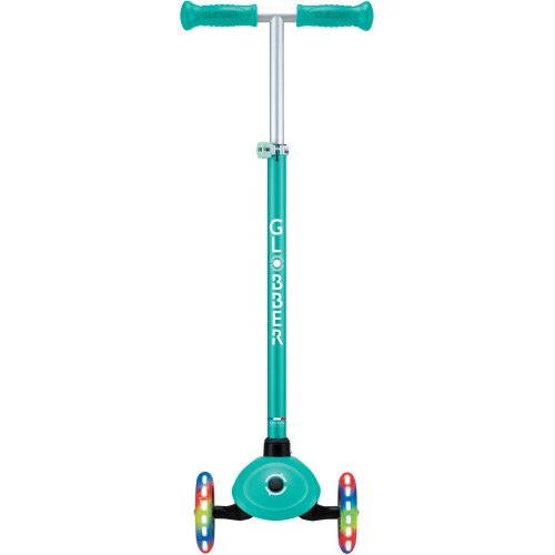 Globber Scooter Primo Plus Lights Emeral Green (442-607-4)