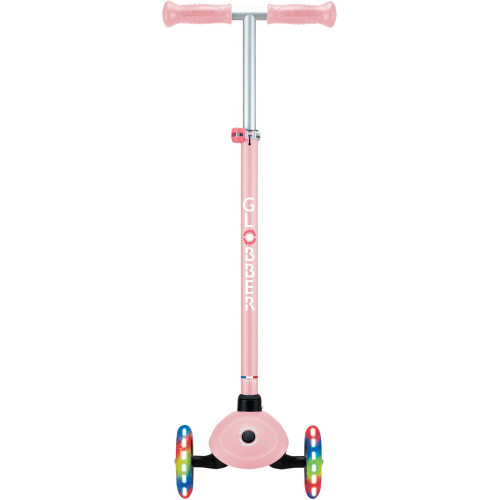 Globber Scooter Primo Plus Lights Pastel Pink (442-710-4)