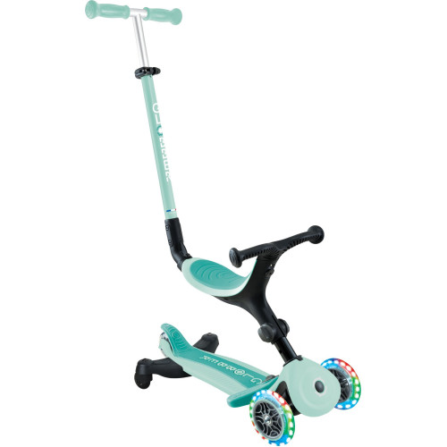 Globber Scooter Foldable Go.Up Active Lights 360 Mint (749-206)