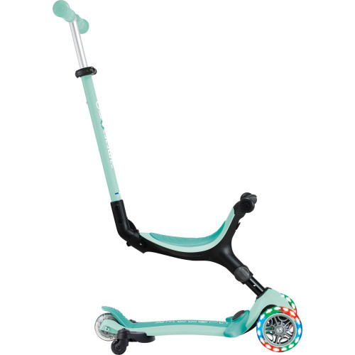 Globber Scooter Foldable Go.Up Active Lights 360 Mint (749-206)