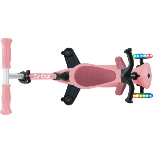 Globber Scooter Foldable Go.Up Active Lights 360 Pastel Pink (749-310)