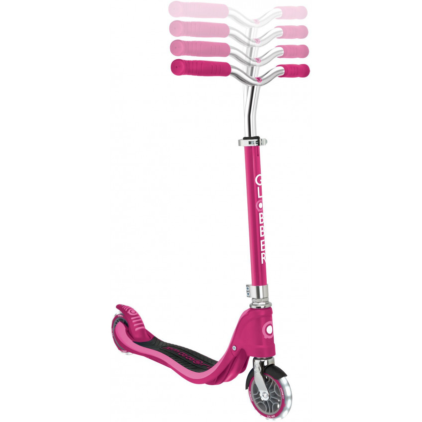 Globber Πατίνι Flow 125 Lights Black-Navy Blue (772-100).