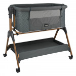 Το νέο λίκνο και κούνια Style 2 σε 1 της Bebe Stars είναι σχεδιασμένο για βρέφη με μέγιστο βάρος 9kgs.