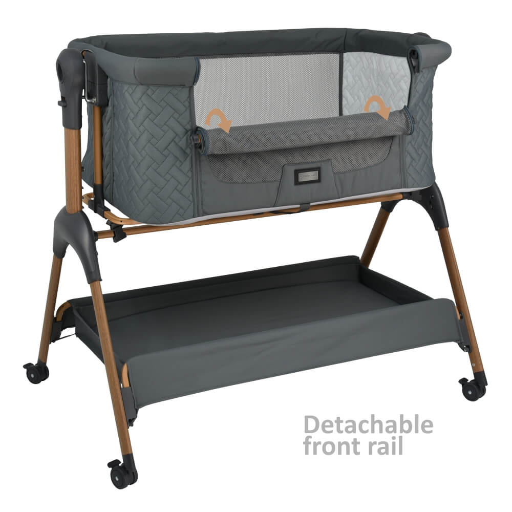 Το νέο λίκνο και κούνια Style 2 σε 1 της Bebe Stars είναι σχεδιασμένο για βρέφη με μέγιστο βάρος 9kgs.