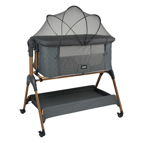 BEBE STARS ΛΙΚΝΟ STYLE 2 IN 1 SMOKED GREY 847-186