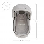 ApticaΜεγάλο πορτ-μπεμπέ Open UpΤους πρώτους μήνες της ζωής, η δομή των μυών και τα οστά του νεογέννητου είναι εύθραυστα.