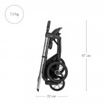 ApticaΜεγάλο πορτ-μπεμπέ Open UpΤους πρώτους μήνες της ζωής, η δομή των μυών και τα οστά του νεογέννητου είναι εύθραυστα.