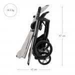 ApticaΜεγάλο πορτ-μπεμπέ Open UpΤους πρώτους μήνες της ζωής, η δομή των μυών και τα οστά του νεογέννητου είναι εύθραυστα.