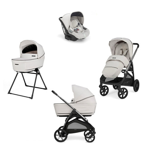 INGLESINA Καρότσι Aptica Quattro Opal Ivory και κάθισμα Darwin Infant KA61S0OPI
