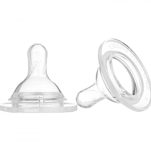 KIKKA BOO ΘΗΛΗ ΣΙΛΙΚΟΝΗΣ UNIFLOW WIDE MEDIUM 2 ΤΜΧ 31302010035