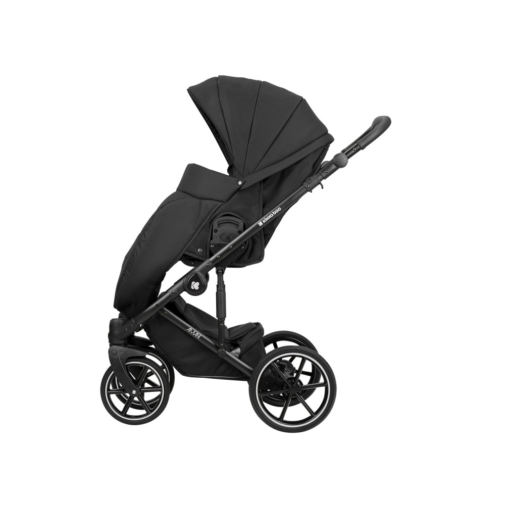 Η φωτογραφία δείχνει KIKKA BOO ΠΟΛΥΚΑΡΟΤΣΙ 2 ΣΕ 1 ΜΕ ΚΑΛΑΘΟΥΝΑ AMANI BLACK.