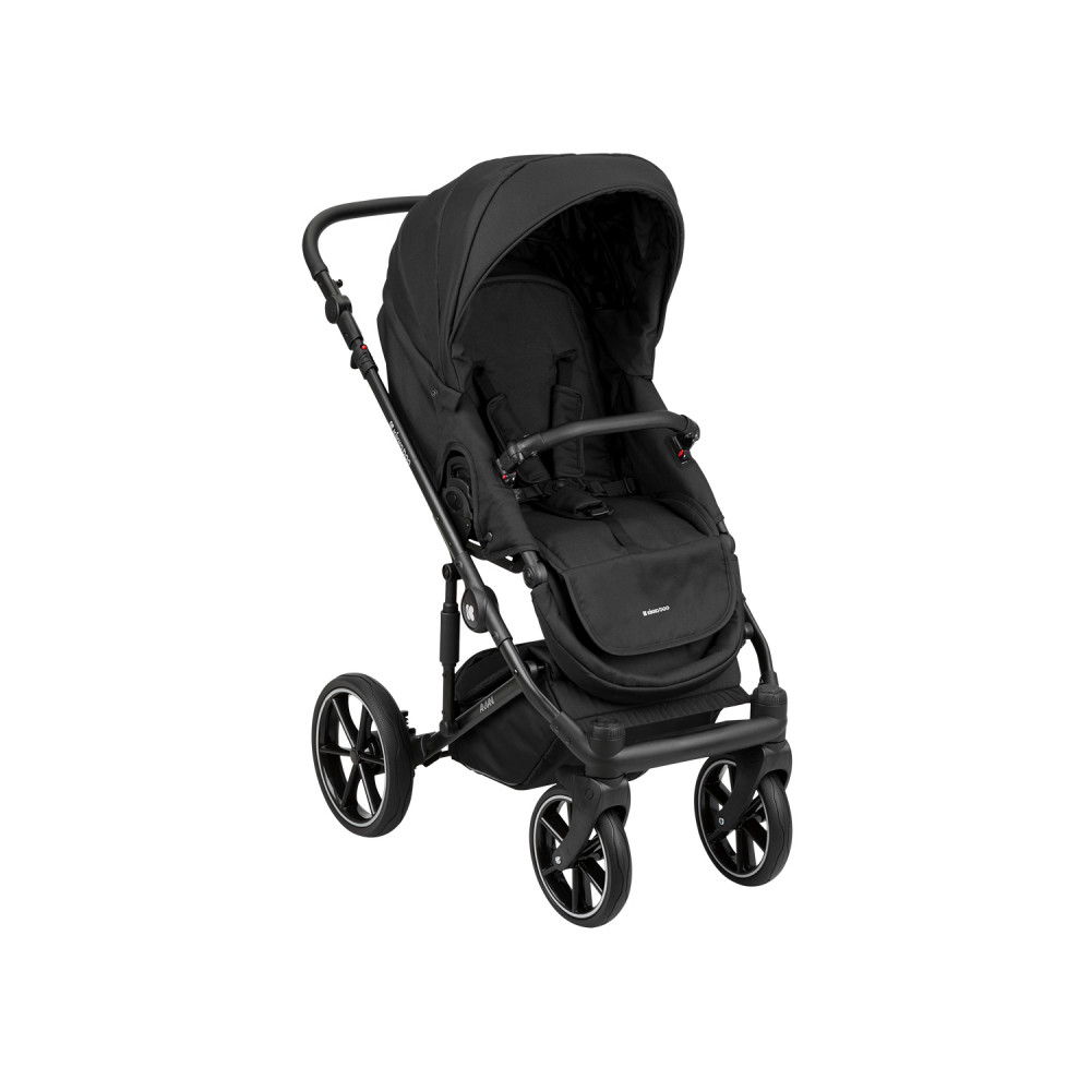 Η φωτογραφία δείχνει KIKKA BOO ΠΟΛΥΚΑΡΟΤΣΙ 2 ΣΕ 1 ΜΕ ΚΑΛΑΘΟΥΝΑ AMANI BLACK.