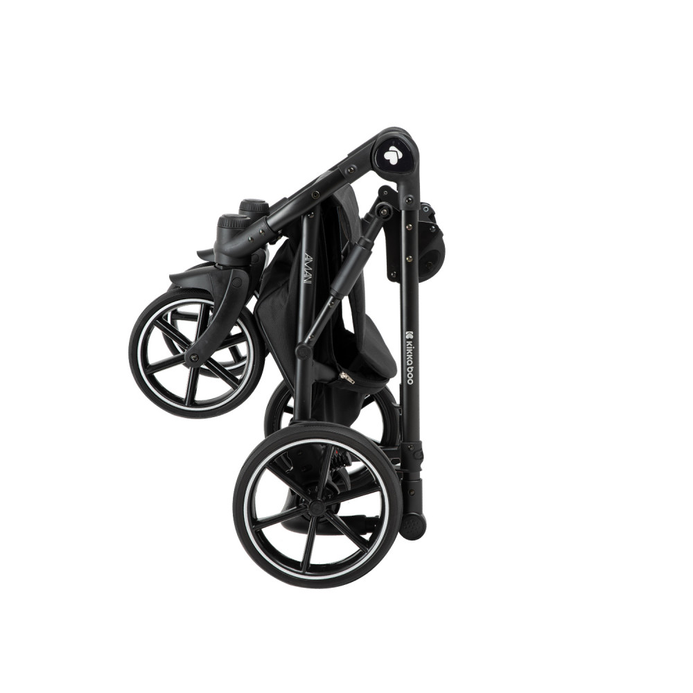 Η φωτογραφία δείχνει KIKKA BOO ΠΟΛΥΚΑΡΟΤΣΙ 2 ΣΕ 1 ΜΕ ΚΑΛΑΘΟΥΝΑ AMANI BLACK.