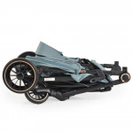 Καρότσι βόλτας μωρού της εταιρείας CangarooΓρήγορη, εύκολη και συμπαγής αναδίπλωση τύπου βιβλίου.