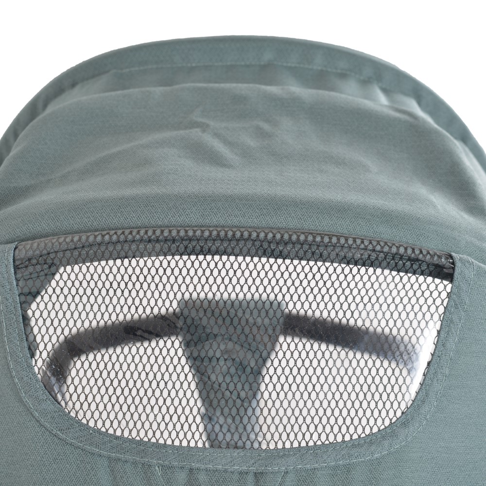 Καρότσι βόλτας μωρού της εταιρείας CangarooΓρήγορη, εύκολη και συμπαγής αναδίπλωση τύπου βιβλίου.