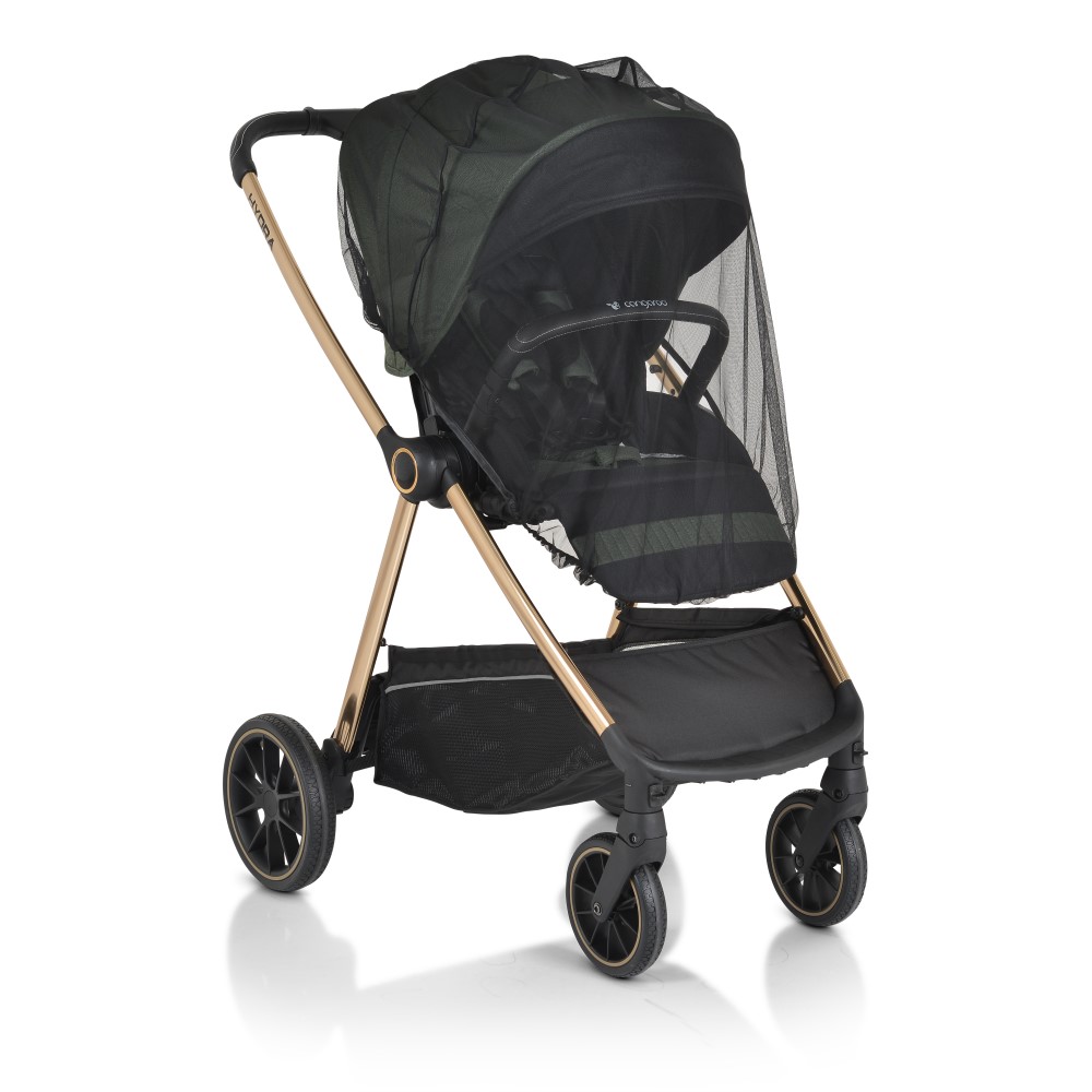 Η φωτογραφία δείχνει CANGAROO ΠΟΛΥΚΑΡΟΤΣΙ ΑΝΤΙΣΤΡΕΨΙΜΟ 2 ΣΕ 1 HYDRA GREY.