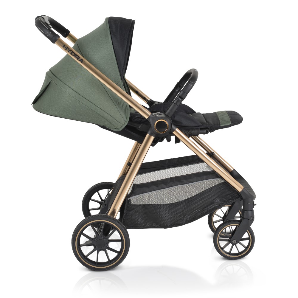 Η φωτογραφία δείχνει CANGAROO ΠΟΛΥΚΑΡΟΤΣΙ ΑΝΤΙΣΤΡΕΨΙΜΟ 2 ΣΕ 1 HYDRA GREY.