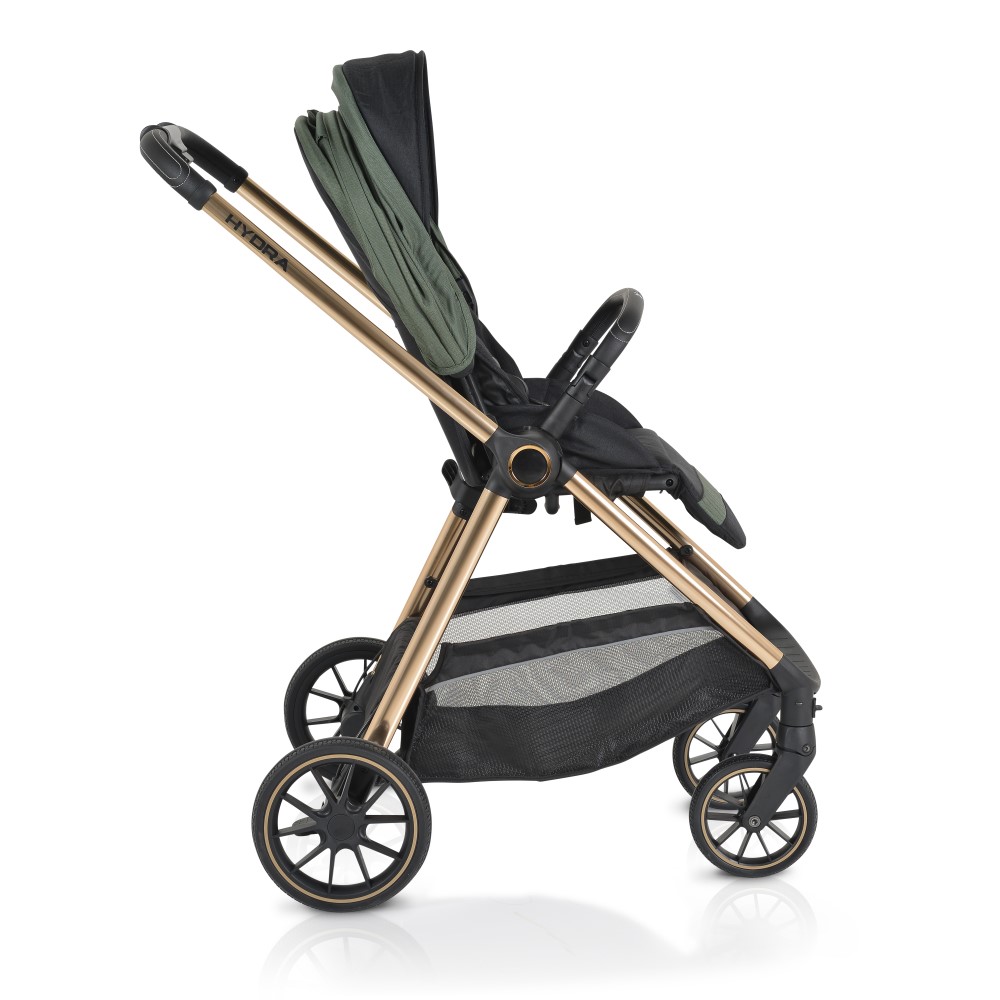 Η φωτογραφία δείχνει CANGAROO ΠΟΛΥΚΑΡΟΤΣΙ ΑΝΤΙΣΤΡΕΨΙΜΟ 2 ΣΕ 1 HYDRA GREY.