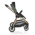 Η φωτογραφία δείχνει CANGAROO ΠΟΛΥΚΑΡΟΤΣΙ ΑΝΤΙΣΤΡΕΨΙΜΟ 2 ΣΕ 1 HYDRA GREY.