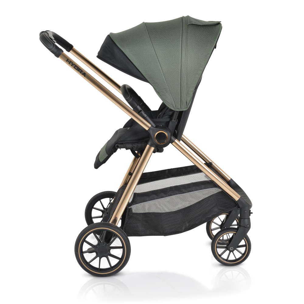 Η φωτογραφία δείχνει CANGAROO ΠΟΛΥΚΑΡΟΤΣΙ ΑΝΤΙΣΤΡΕΨΙΜΟ 2 ΣΕ 1 HYDRA GREY.