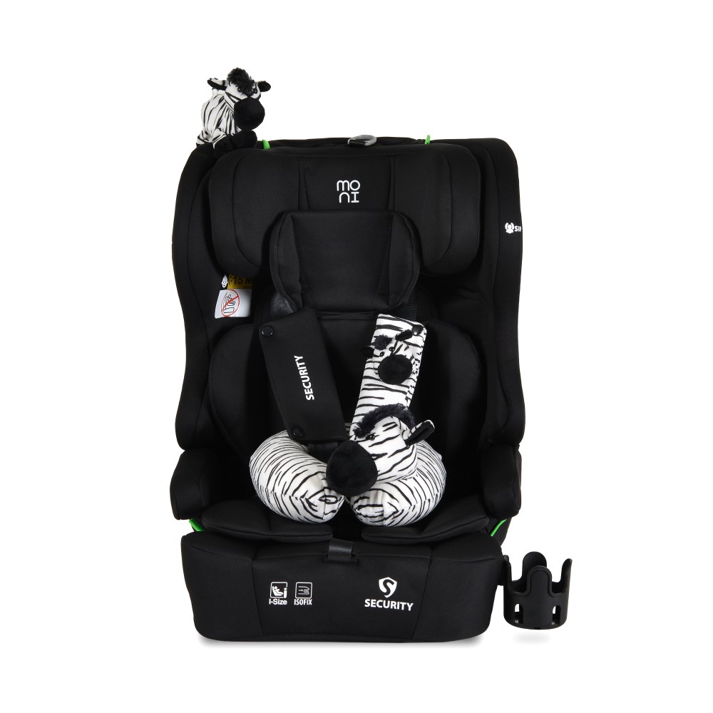 MONI ΚΑΘΙΣΜΑ ΑΥΤΟΚΙΝΗΤΟΥ i-SIZE 76-150CM SECURITY MIDNIGHT BLACK 3801005153275