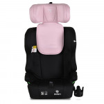 MONI ΚΑΘΙΣΜΑ ΑΥΤΟΚΙΝΗΤΟΥ i-SIZE 76-150CM SECURITY BABY PINK 3801005153299