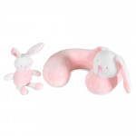 MONI ΚΑΘΙΣΜΑ ΑΥΤΟΚΙΝΗΤΟΥ i-SIZE 76-150CM SECURITY BABY PINK 3801005153299