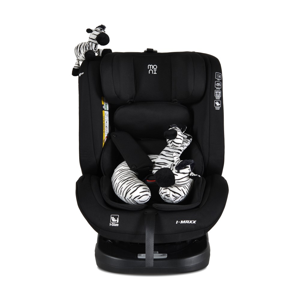 MONI ΚΑΘΙΣΜΑ ΑΥΤΟΚΙΝΗΤΟΥ ISOFIX i-SIZE 40-150CM i-MAXX MIDNIGHT BLACK 3801005153312