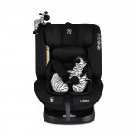 MONI ΚΑΘΙΣΜΑ ΑΥΤΟΚΙΝΗΤΟΥ ISOFIX i-SIZE 40-150CM i-MAXX MIDNIGHT BLACK 3801005153312
