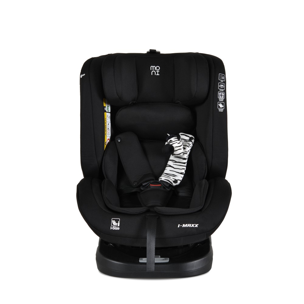 MONI ΚΑΘΙΣΜΑ ΑΥΤΟΚΙΝΗΤΟΥ ISOFIX i-SIZE 40-150CM i-MAXX MIDNIGHT BLACK 3801005153312