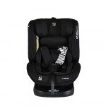 MONI ΚΑΘΙΣΜΑ ΑΥΤΟΚΙΝΗΤΟΥ ISOFIX i-SIZE 40-150CM i-MAXX MIDNIGHT BLACK 3801005153312
