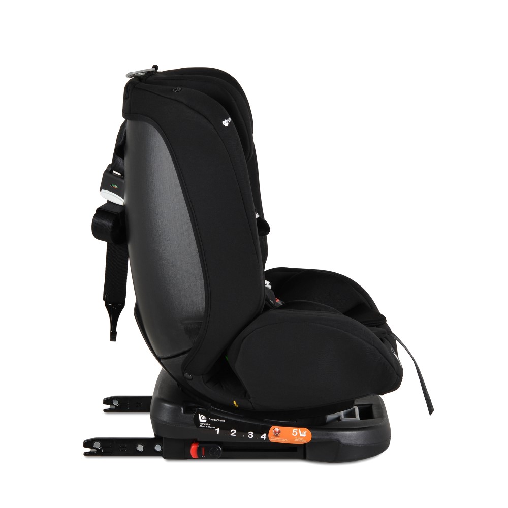 MONI ΚΑΘΙΣΜΑ ΑΥΤΟΚΙΝΗΤΟΥ ISOFIX i-SIZE 40-150CM i-MAXX MIDNIGHT BLACK 3801005153312