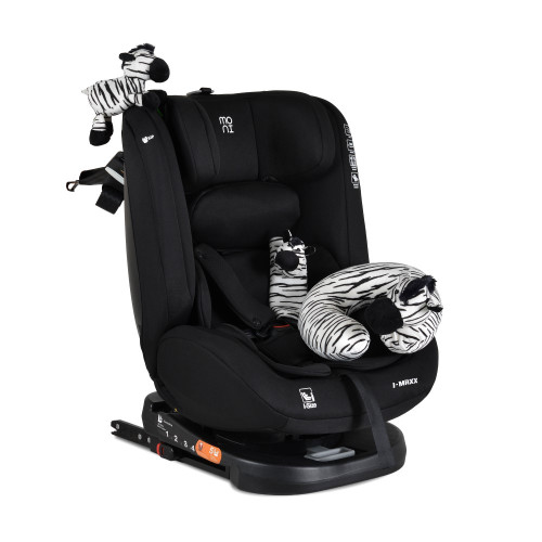MONI ΚΑΘΙΣΜΑ ΑΥΤΟΚΙΝΗΤΟΥ ISOFIX i-SIZE 40-150CM i-MAXX MIDNIGHT BLACK 3801005153312