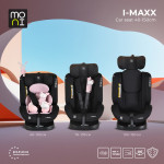 MONI ΚΑΘΙΣΜΑ ΑΥΤΟΚΙΝΗΤΟΥ ISOFIX i-SIZE 40-150CM i-MAXX BABY PINK 3801005153336