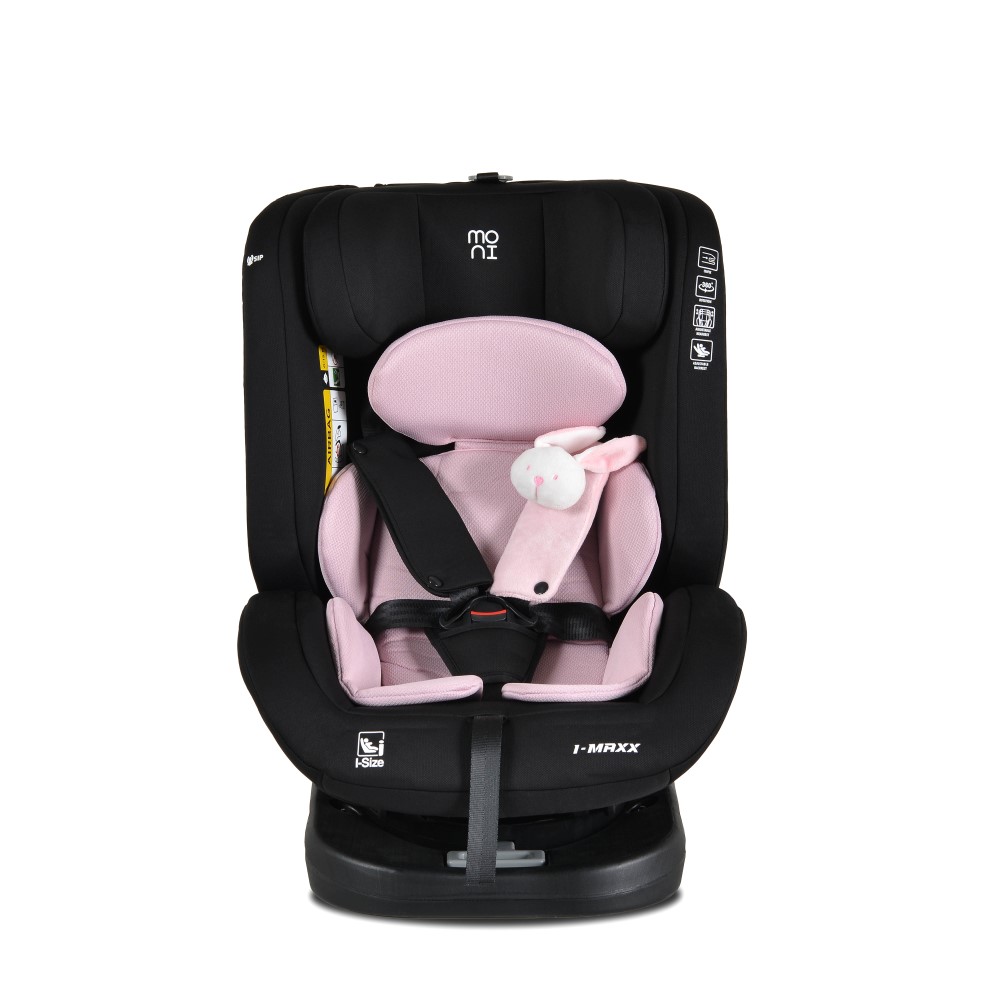 MONI ΚΑΘΙΣΜΑ ΑΥΤΟΚΙΝΗΤΟΥ ISOFIX i-SIZE 40-150CM i-MAXX BABY PINK 3801005153336