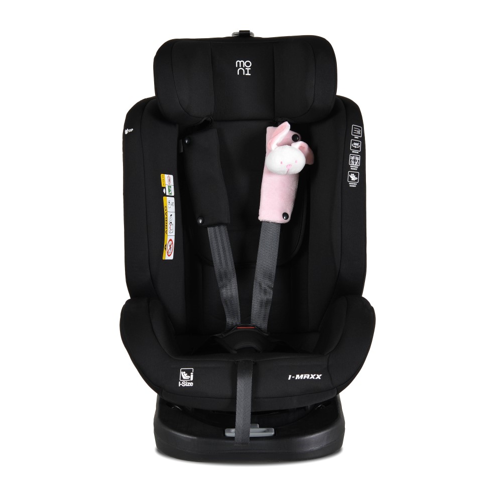 MONI ΚΑΘΙΣΜΑ ΑΥΤΟΚΙΝΗΤΟΥ ISOFIX i-SIZE 40-150CM i-MAXX BABY PINK 3801005153336
