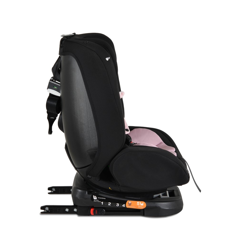MONI ΚΑΘΙΣΜΑ ΑΥΤΟΚΙΝΗΤΟΥ ISOFIX i-SIZE 40-150CM i-MAXX BABY PINK 3801005153336