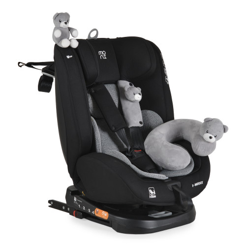 MONI ΚΑΘΙΣΜΑ ΑΥΤΟΚΙΝΗΤΟΥ ISOFIX i-SIZE 40-150CM i-MAXX SPACE GREY 3801005153329