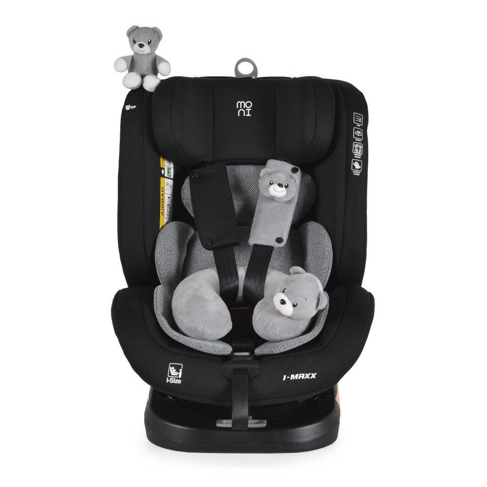 MONI ΚΑΘΙΣΜΑ ΑΥΤΟΚΙΝΗΤΟΥ ISOFIX i-SIZE 40-150CM i-MAXX SPACE GREY 3801005153329
