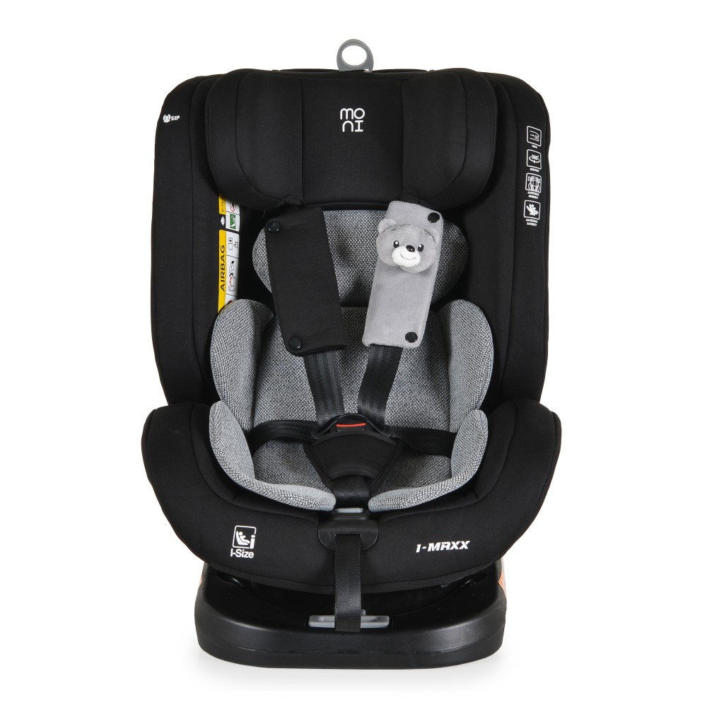 MONI ΚΑΘΙΣΜΑ ΑΥΤΟΚΙΝΗΤΟΥ ISOFIX i-SIZE 40-150CM i-MAXX SPACE GREY 3801005153329